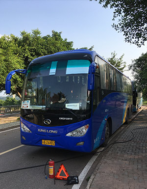 重慶旅遊大巴車租賃